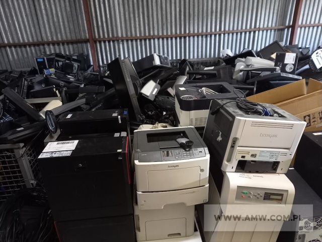 Zużyte urządzenia elektryczne i elektroniczne inne niż wymienione w 16 02 09 do 16 02 13 (w tym komputery bez nośników pamięci) (kod odpadu 16 02 14) 